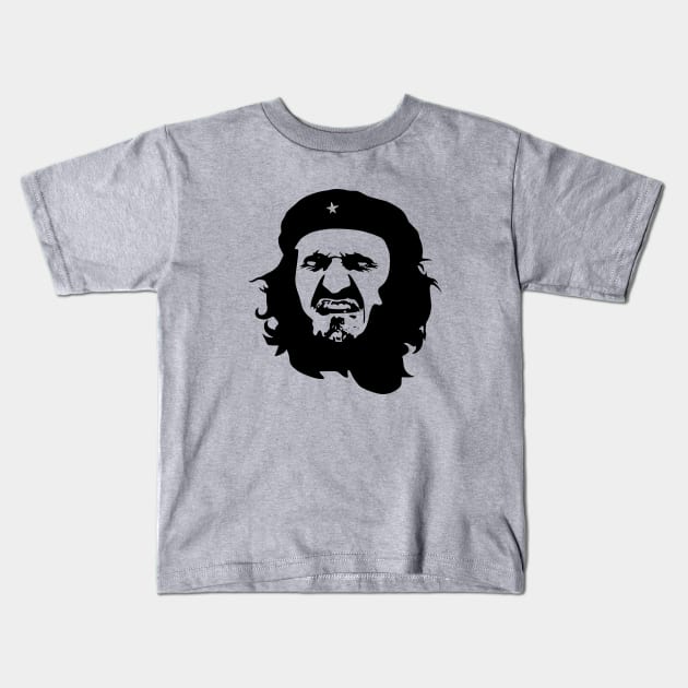 Che Guenther Funny F1 Design Kids T-Shirt by DavidSpeedDesign